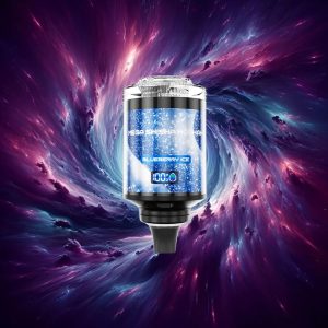 JNR – Mega Shisha Hookah – 100.000 Puffs – Elektronische Waterpijp Kop – 2% Nicotine
