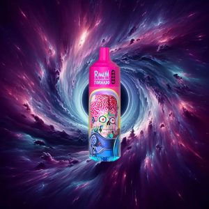 RandM – Tornado – 9K – Wegwerp Vape / Disposable – 2% Nicotine – 9000 Puffs