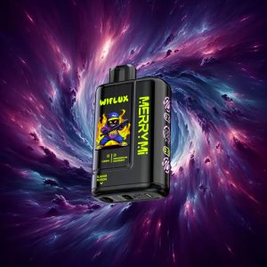 Merry-Mi WiFlux 24K – Wegwerp Vape / Disposable 5% Nicotine 