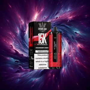 Al Fakher Crown Bar HyperMax 15K – Oplaadbare Pod Vape – 0,6% nicotine