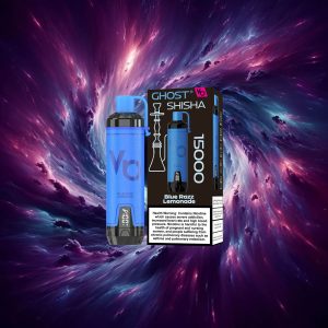 Ghost Shisha 15K – Wegwerp Vape / Disposable – 0,5% Nicotine