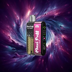 Maxi Puff Klip 18K – Pod & Cartridge – 0% Nicotine