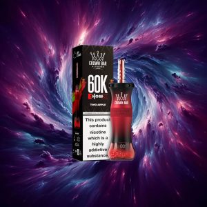 Al Fakher Crown Bar – E-Hose X 60K – 0,6% Nicotine – Wegwerp Vape / Hookah