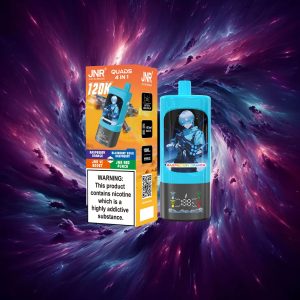 JNR – Quads 4in1 120K – Wegwerp Vape / Disposable – 2% Nicotine
