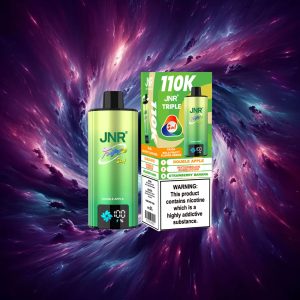 JNR – Triple 110K – Wegwerp Vape – 2 % Nicotine – Drie Smaken
