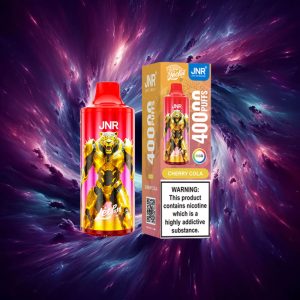 JNR – Léopard 40K – Wegwerp Vape / Disposable – 2% Nicotine